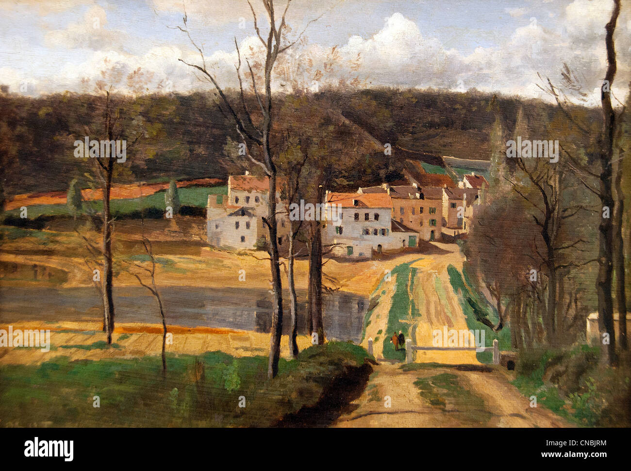 Ville d`Avray Jean Baptiste Camille Corot 1843 17961875 France French